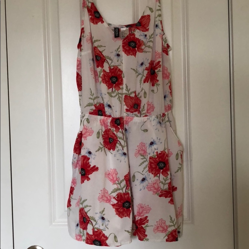 Floral Romper